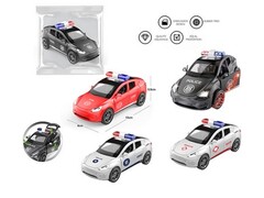 80839 [3101517]Машина  инерц. "Полиция" 24*16*4 см в пак.