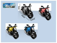 Мотоцикл инерц. 13*23*7 см в пак. M1534-81