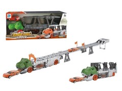 Трейлер-трек «Дино с машинкой 38,5*10,2*16 см в кор. 3076103