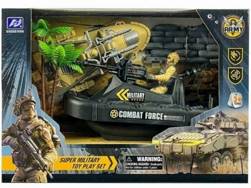 Военный набор 29*8*20 см в кор. Y19254039