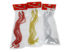 81062 [6264-8]Бусы на елку "Шары" 2 м Р6264-8