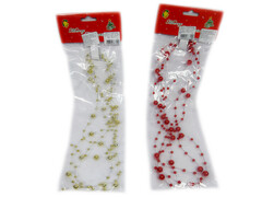 Бусы на елку "Нити-шары" 2 м Р6264-11