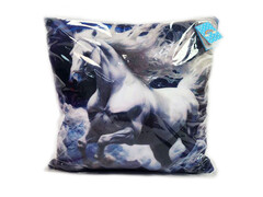 81096&nbsp;[LSH-001]Подушка-игрушка Лошадь белая LSH-001