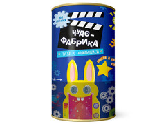 81143 [] Пазл с анимацией в тубусе. Чудо-фабрика. 40 деталей. (ISBN нет)