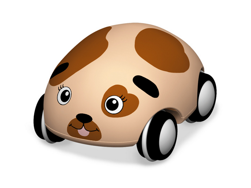 Машинка для малышей «Собачка»