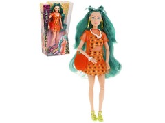 81221 [8527a] Кукла шарнирная 29 см с аксесс. в блистере 8527a