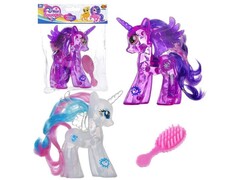 81231 [PT-01383] Пони-единорог 10 см (свет) в пак. PT-01383