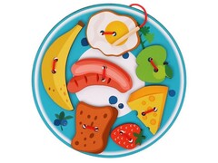 Шнуровка (дерево) «Вкусный завтрак» в пак. 962129