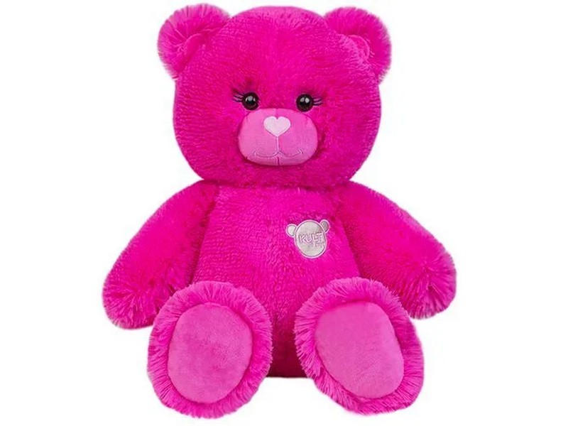 Медведь 65 см фуксия