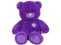 81277&nbsp;[C/40/261-2]Медведь 65 см фиолетовый