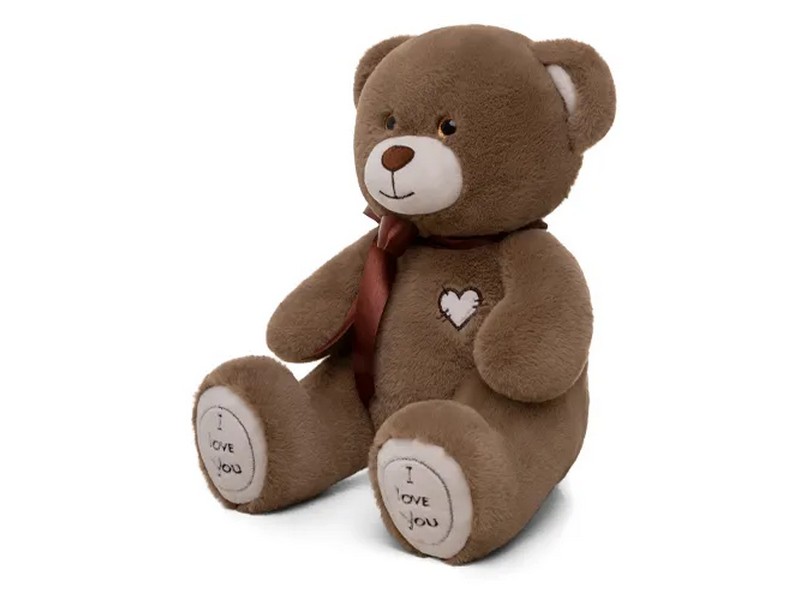 Медведь Фил 30 см (сидя) бурый