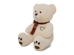 81283&nbsp;[МТом/30/53]Медведь Том 30 см (сидя) латте