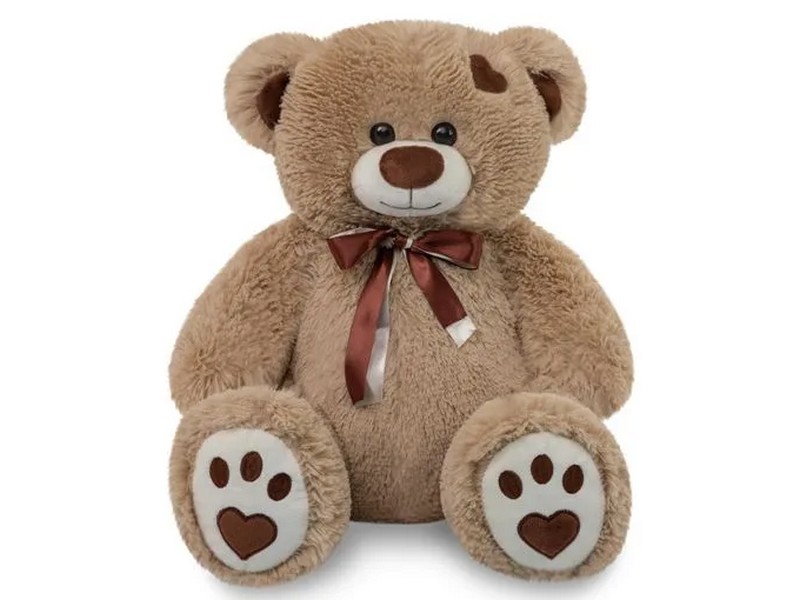 Медведь Тони 65 см кофейный