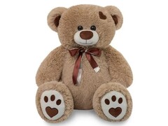 81291&nbsp;[МТ/38/82]Медведь Тони 65 см кофейный