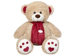 81295&nbsp;[МК/45/82]Медведь Кельвин 85 см кофейный