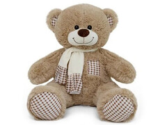 81297&nbsp;[МТоф/45/82]Медведь Тоффи 85 см кофейный
