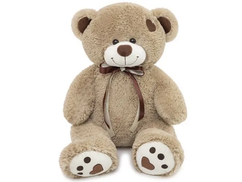 Медведь Тони 85 см кофейный
