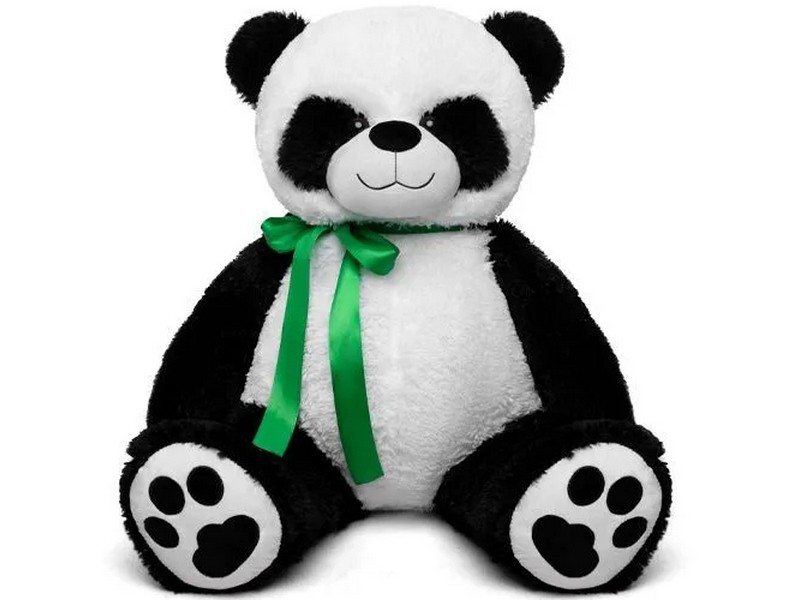 Панда Чика черный 105 см