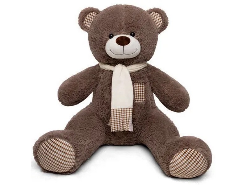Медведь Тоффи 150 см бурый