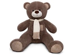 81315&nbsp;[МТоф/80/78]Медведь Тоффи 150 см бурый