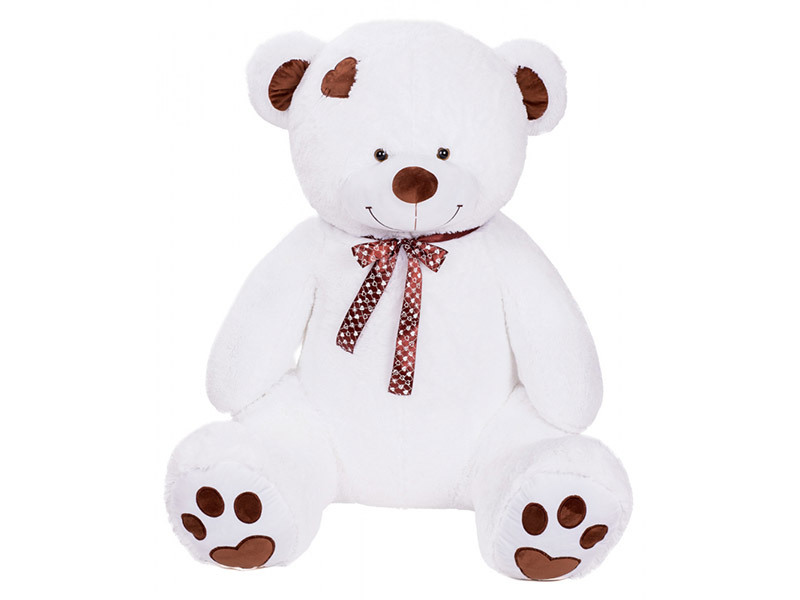 Медведь Тони 190 см белый