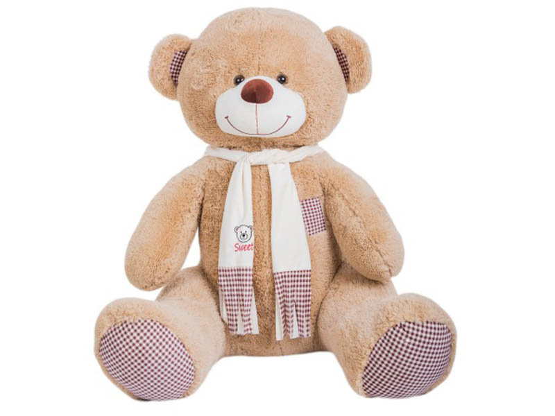 Медведь Тоффи 190 см кофейный