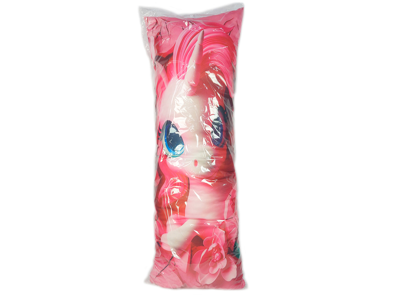 Подушка-игрушка Дакимакура Единорог 90х30см DKK-093