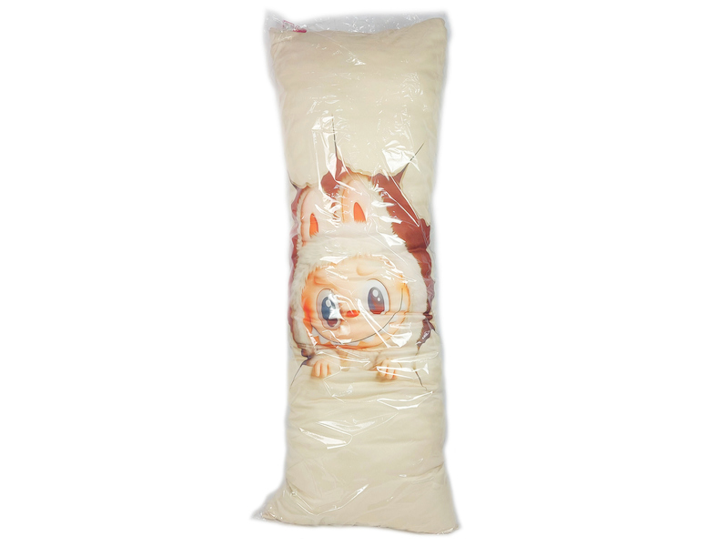 Подушка-игрушка Дакимакура Лабубу св. 90х30см DKK-089