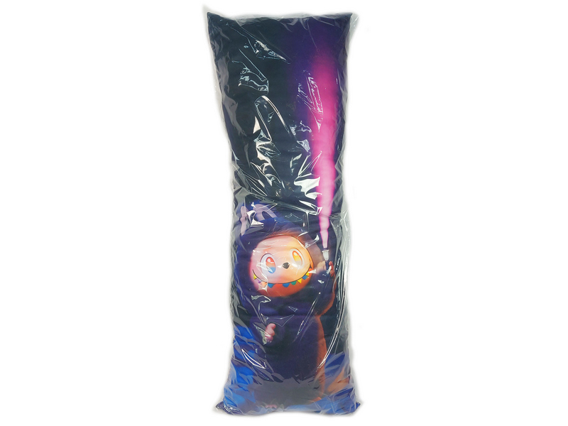 Подушка-игрушка Дакимакура Лабубу фонарик 90х30см DKK-088