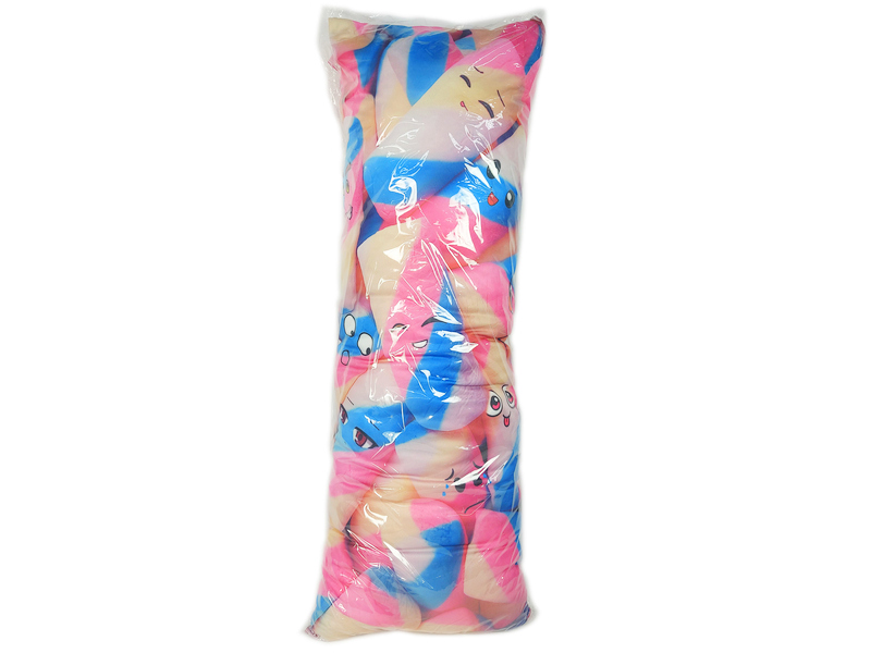 Подушка-игрушка Дакимакура Маршмэллоу 90х30см DKK-087