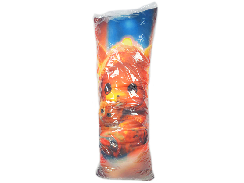 Подушка-игрушка Дакимакура Пикачу 90х30см DKK-078