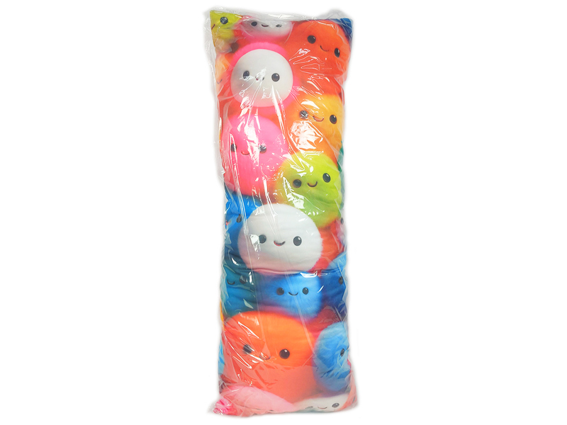 Подушка-игрушка Дакимакура Улыбочки 90х30см DKK-084