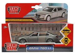 4690590084816 Машина металл BMW 760 li, 11,4 см, двери, инерция, темно-серый, кор. Технопарк в кор.2*48шт 67314 (96)