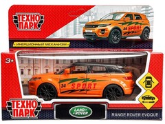 81494 [EVOQUE-S] 4690590162750 Машина металл LAND ROVER RANGE ROVER EVOQUE СПОРТ 12,5 см, двер, инерц, кор. Технопарк в кор.2*36шт EVOQUE-S (72)