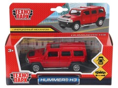 4690590084847 Машина металл HUMMER h3, 11,5 см, двери, инерция, кор Технопарк в кор.2*48шт 67301 (96) (96)