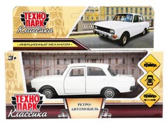 4660254407787 Машина металл ретро-модель, 12,5 см, инерция, белый Технопарк в кор.2*36шт AZLK2140M-12-WH (72)