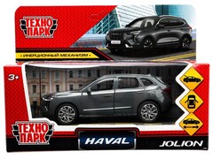 4660254423275 Машина металл haval jolion 12 см, двери, багаж, темно-серый, кор. Технопарк в кор.2*36шт JOLION-12-GY (72)