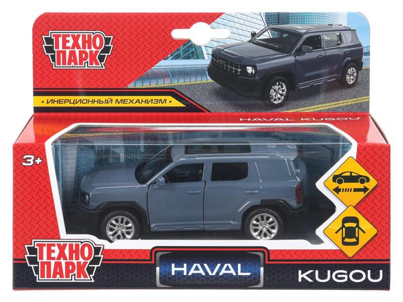 Купить оптом 4630395024952 Машина металл haval kugou, 11,4 см, двери, инерция, коробка Технопарк в кор.2*48шт 67741 в Луганске
