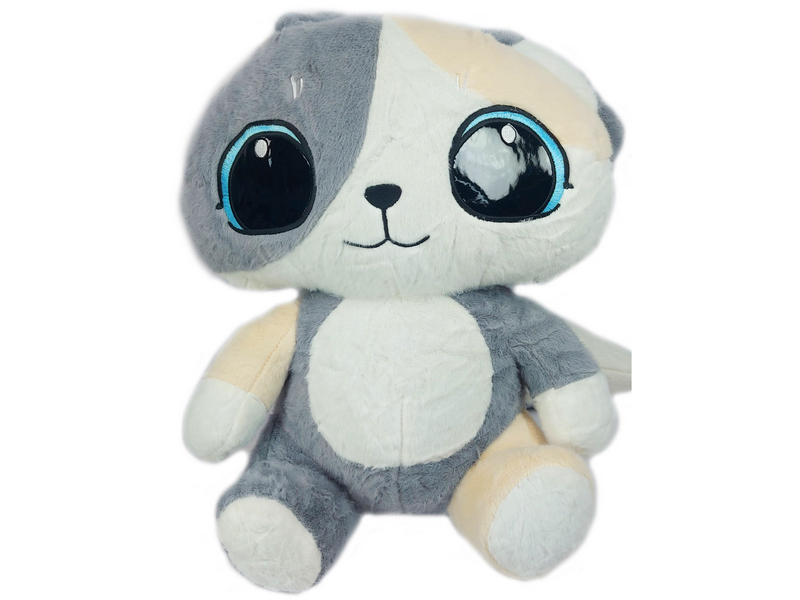 Кот 3 цвета "лаков. глаза" 1280-103/55