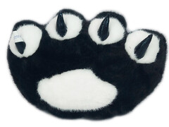 81554&nbsp;[1280-0625/35]Лапа черно-белая 1280-0625/35