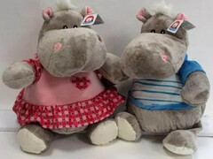 81555&nbsp;[JY7119/38]Бегемот в одежде JY7119/38