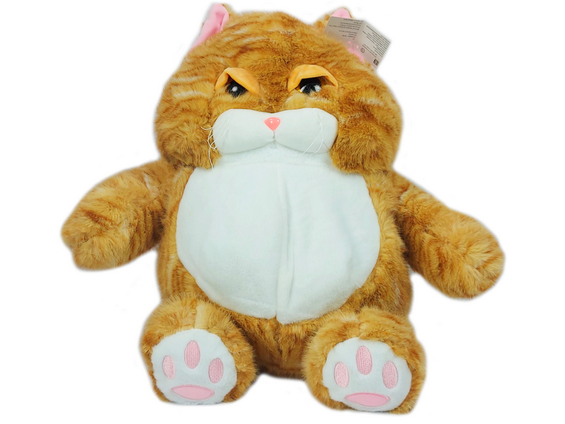 Кот толстый "глаза" 3 цвета 3-15214-38