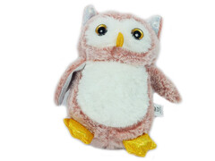 81567&nbsp;[1541-118/25]Сова меховая 1541-118/25