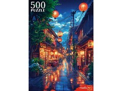 81624 [Ф500-8719] ПАЗЛЫ 500 элементов. ВОСТОЧНАЯ УЛИЦА