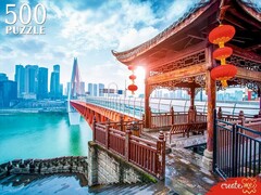 81625 [ШТП500-8268] ПАЗЛЫ 500 элементов. ВОСТОЧНЫЙ ГОРОД