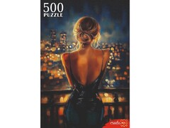 81628 [Ф500-8722] ПАЗЛЫ 500 элементов. ОГНИ НОЧНОГО ГОРОДА