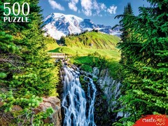 81644 [ШТП500-8267] ПАЗЛЫ 500 элементов. ВЕСНА В ГОРАХ