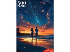 81647 [Ф500-8724] ПАЗЛЫ 500 элементов. ПРОГУЛКА ПО ПЛЯЖУ