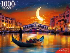 81650 [ШТП1000-8283] ПАЗЛЫ 1000 элементов. НОЧНАЯ ИТАЛИЯ