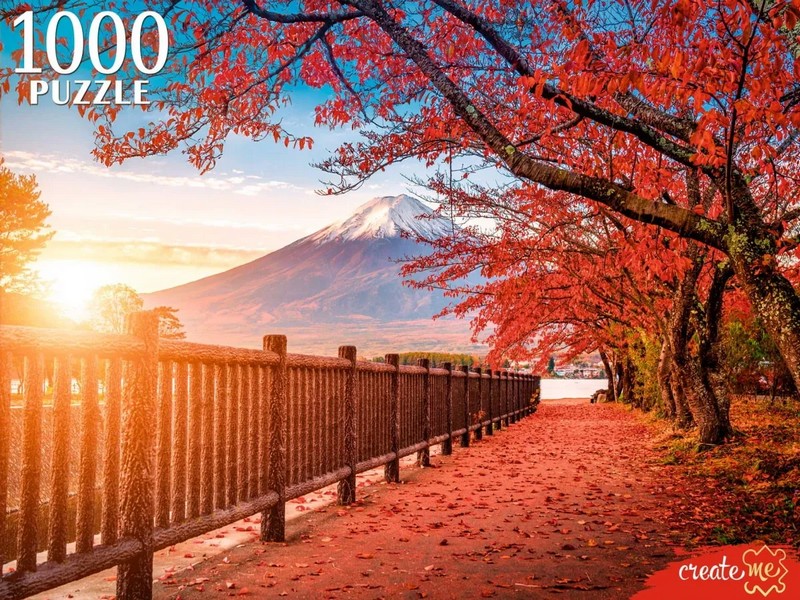 Купить оптом ПАЗЛЫ 1000 элементов. ЯПОНИЯ. ФУДЗИ в Луганске